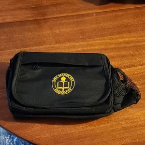 Black fanny pack - unisex